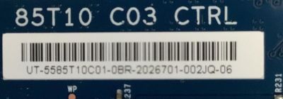 KIT DE TARJETAS PARA TV SONY NUM XBR-85X950H / MAIN A5012839A  / 1-984-326-21 / FUENTE 100649511 / APS-421 / 100640411 / SUB FUENTE 1-006-405-11 / 100649611 / LED DRIVER 19ST078A-A01 / 988607T / T-CON 5585T10C01 / 85T10 C03 / MODELOS XBR-85X950H - Imagen 2